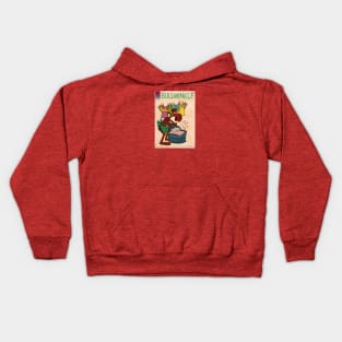 Bullwinkle Comic Book "Laundry Day" Kids Hoodie